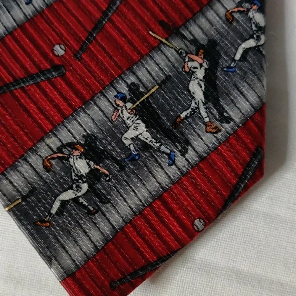 Class Club‎ Baseball Tie